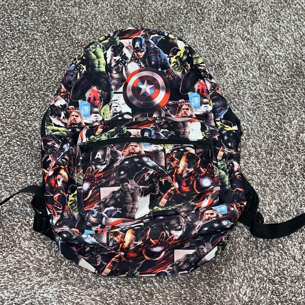 Boys Marvel backpack
